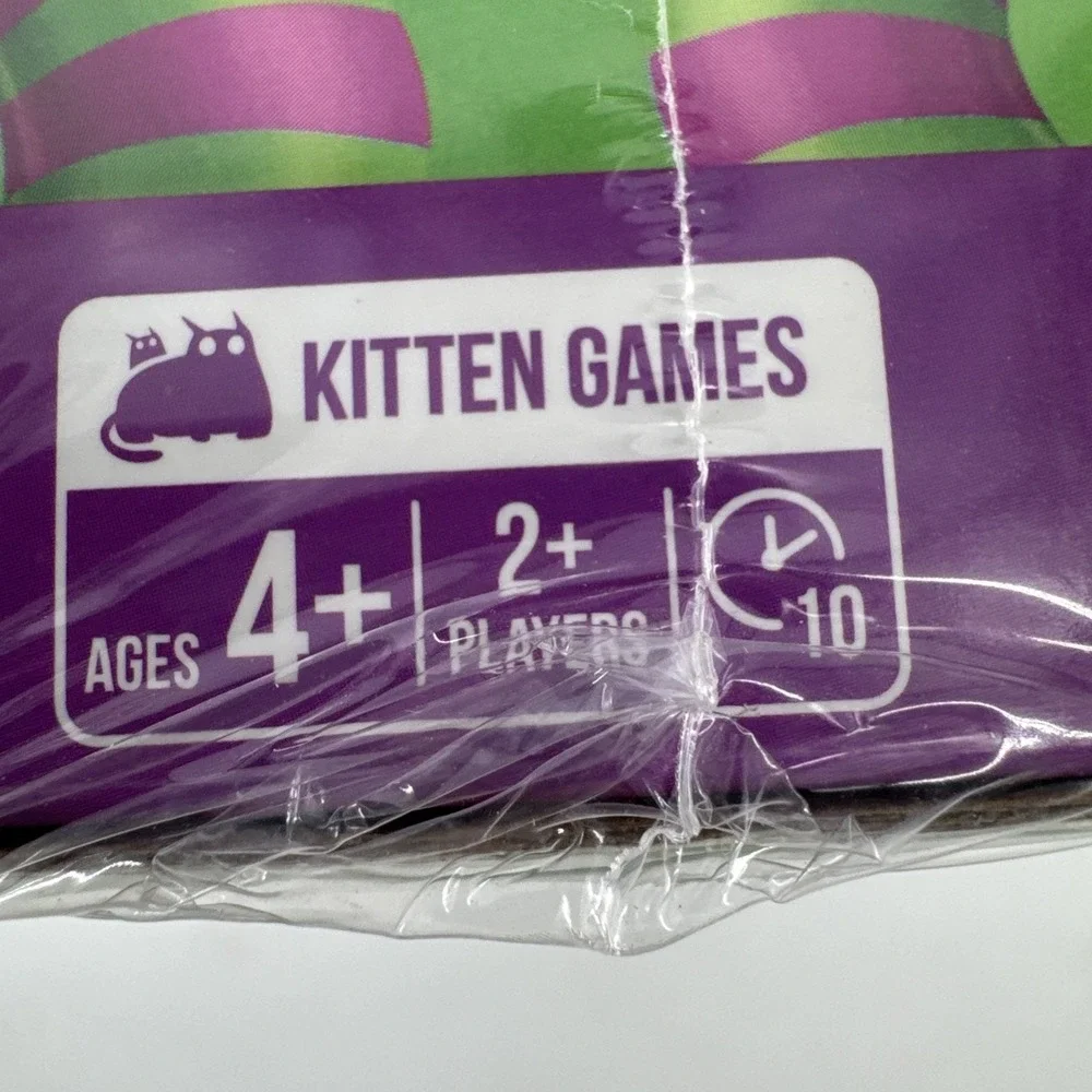 My Parents Might Be Martians Game Kitten Games Family Game Night New Sealed